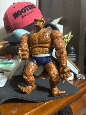 The Thing Marvel Legends-Style Action Figure in Brown